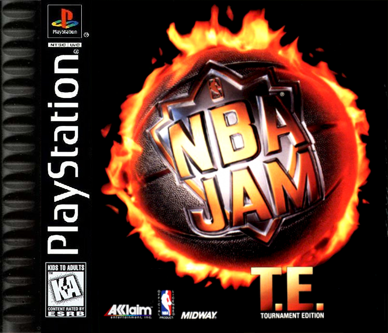 NBA Jam - Tournament Edition box art