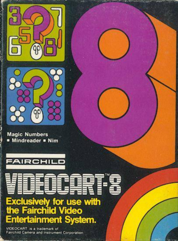 Videocart-8 - Magic Numbers box art