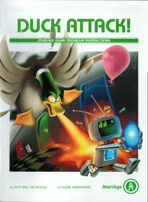 Duck Attack — box-2D-back (WOR)