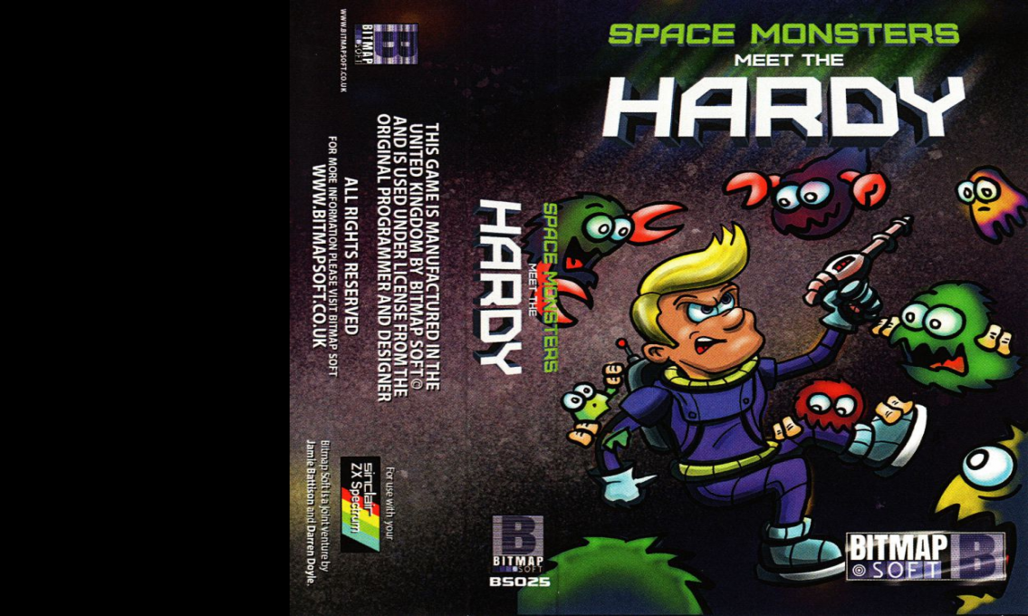 Space Monsters meet The Hardy — box-texture (WOR)