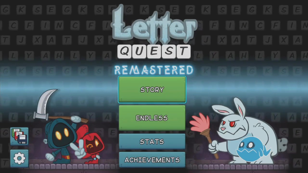 Letter Quest Remastered — sstitle (WOR)