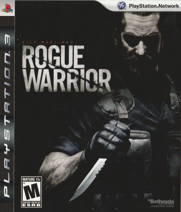 Rogue Warrior box art