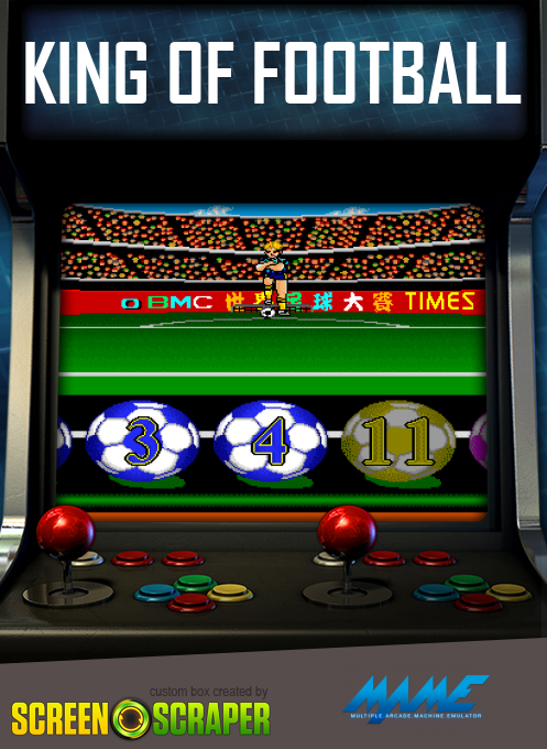 King Of Football box art