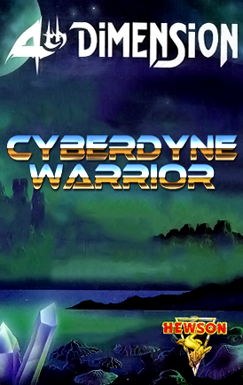 Cyberdyne Warrior box art