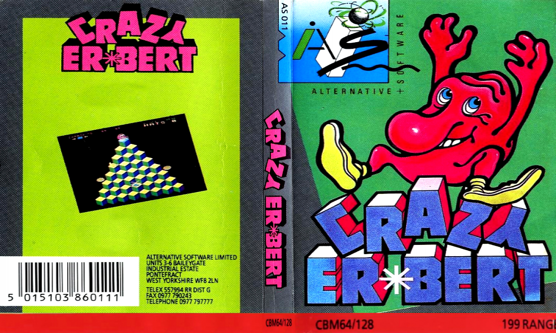 Crazy Er*Bert — box-texture (EU)