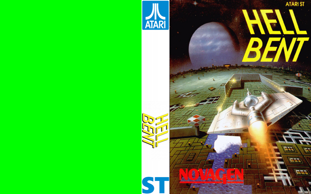 Hell Bent — box-texture (EU)