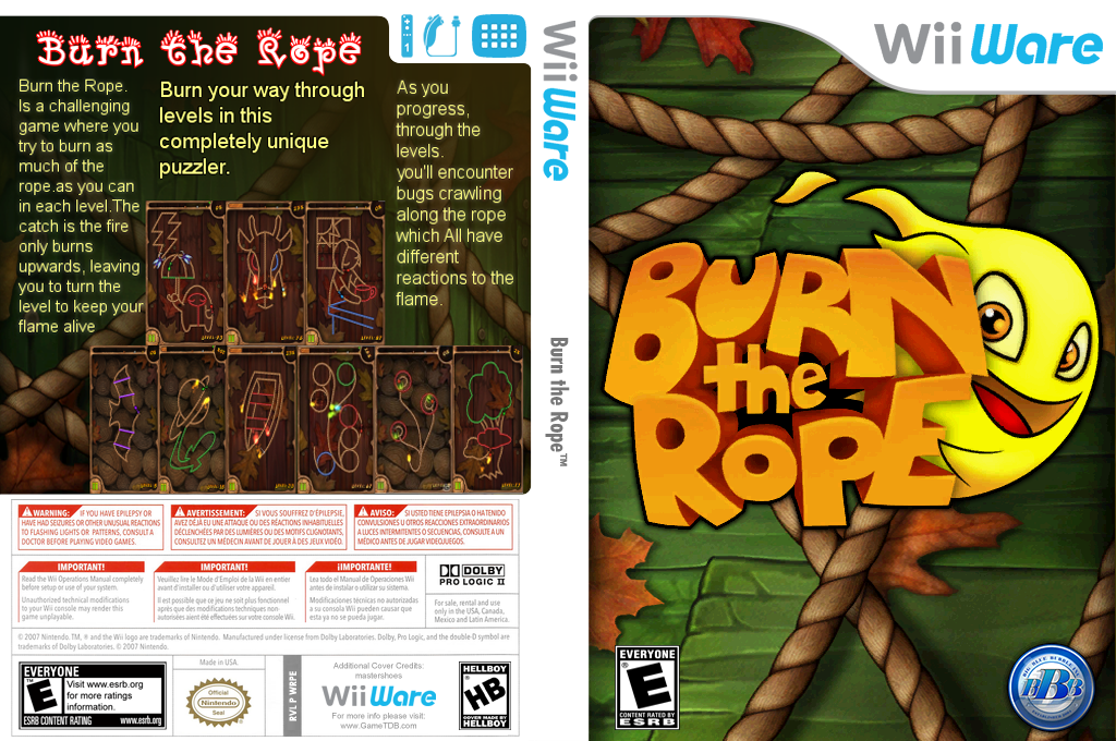 Burn the Rope — box-texture (US)