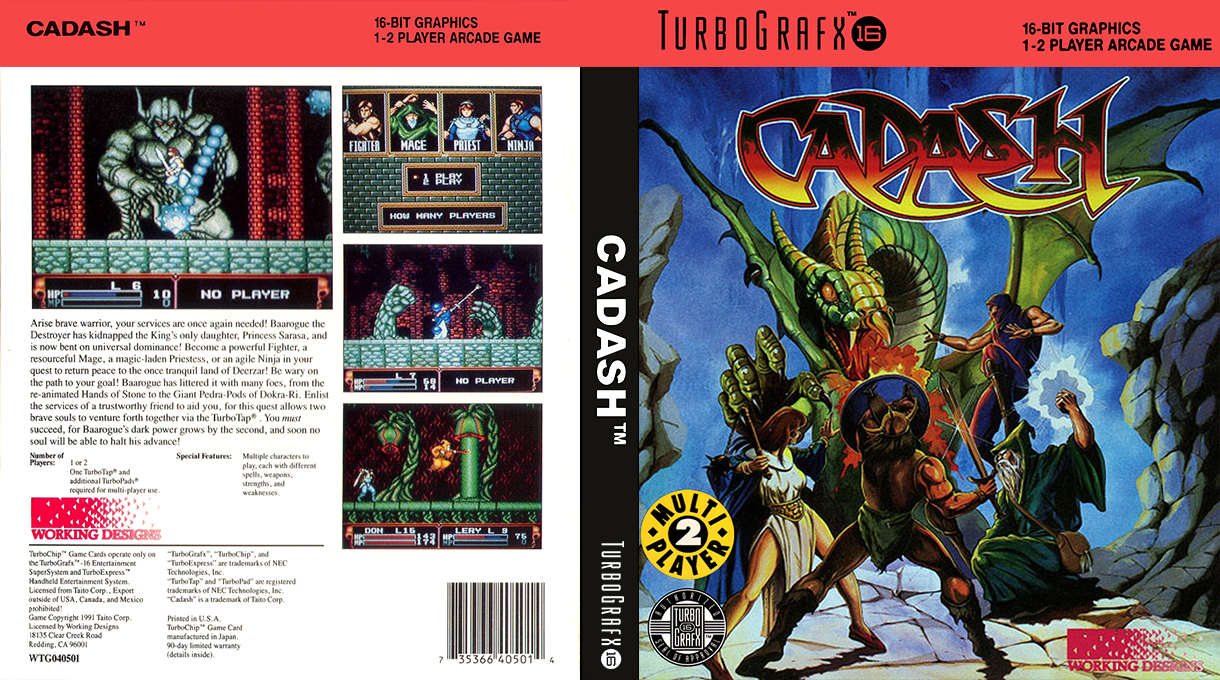 Cadash — box-texture (US)