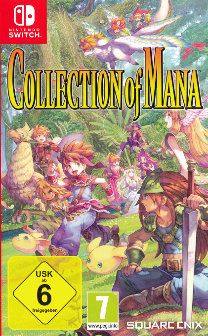 Collection Of Mana — box-2D (DE)