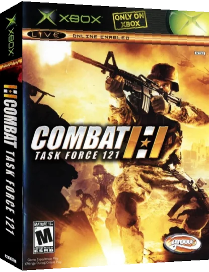 Combat - Task Force 121 — box-3D (US)