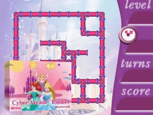 Cyber Arcade Pocket - Disney Princess — mixrbv2 (WOR)