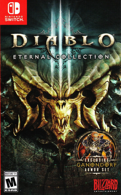 Diablo 3 - Eternal Collection box art