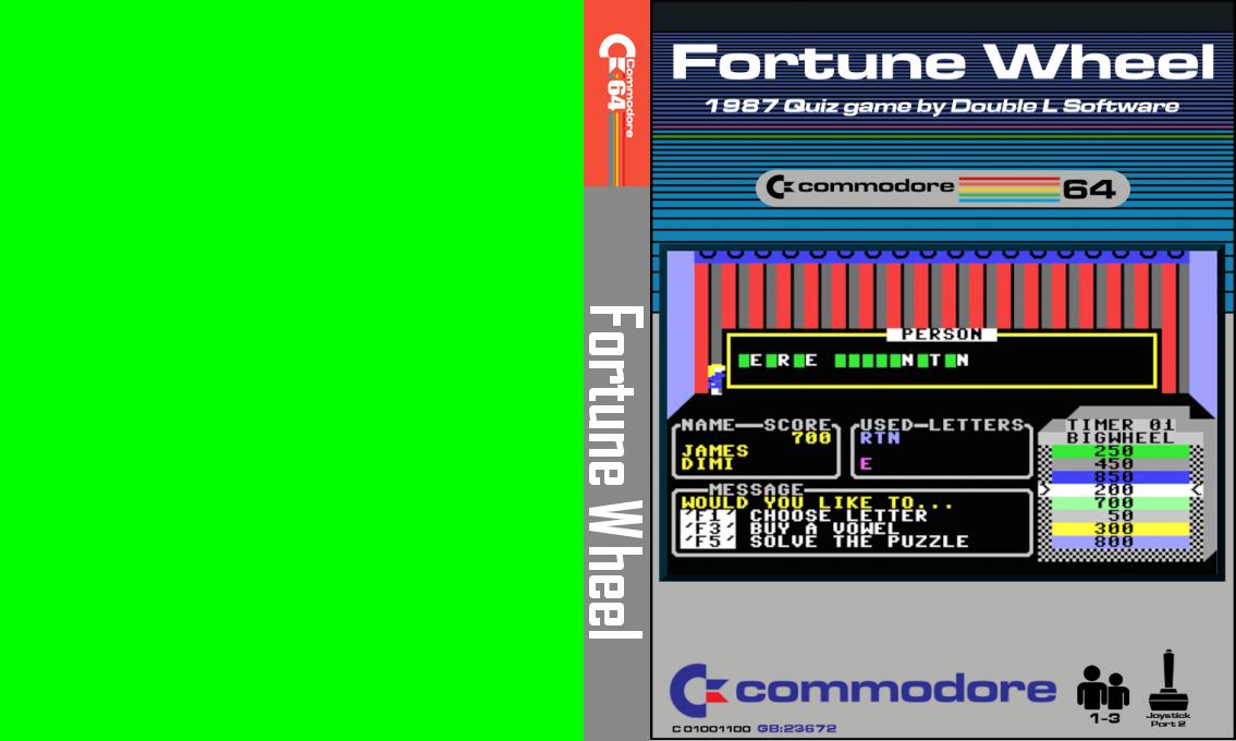 Fortune Wheel — box-texture (CUS)
