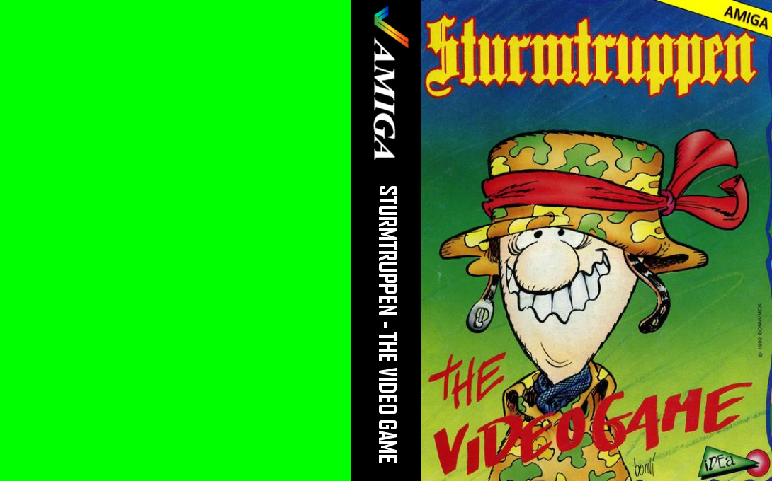 Sturmtruppen - The Video Game — box-texture (WOR)