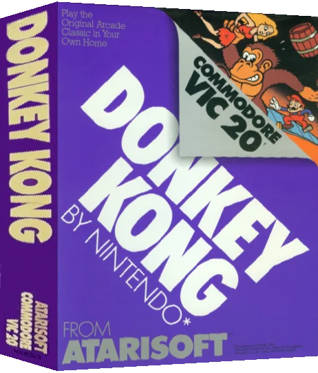Donkey Kong — box-3D (US)