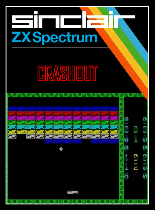 Crashout box art