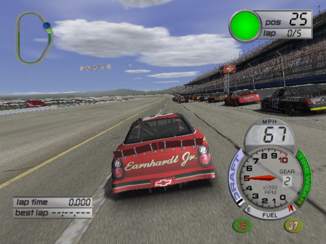 NASCAR Thunder 2003 — ss (US)