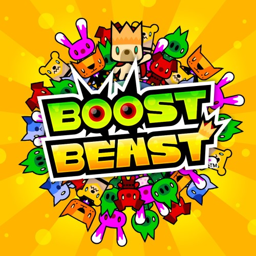 Boost Beast — support-texture (CUS)