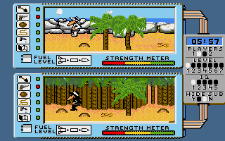 Spy vs Spy - The Island Caper — ss (WOR)
