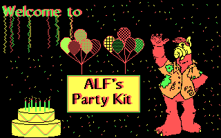 Alf's Party Kit — sstitle (US)