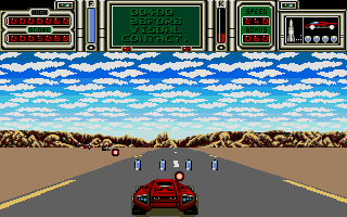 Fire and Forget II - The Death Convoy — ss (EU)