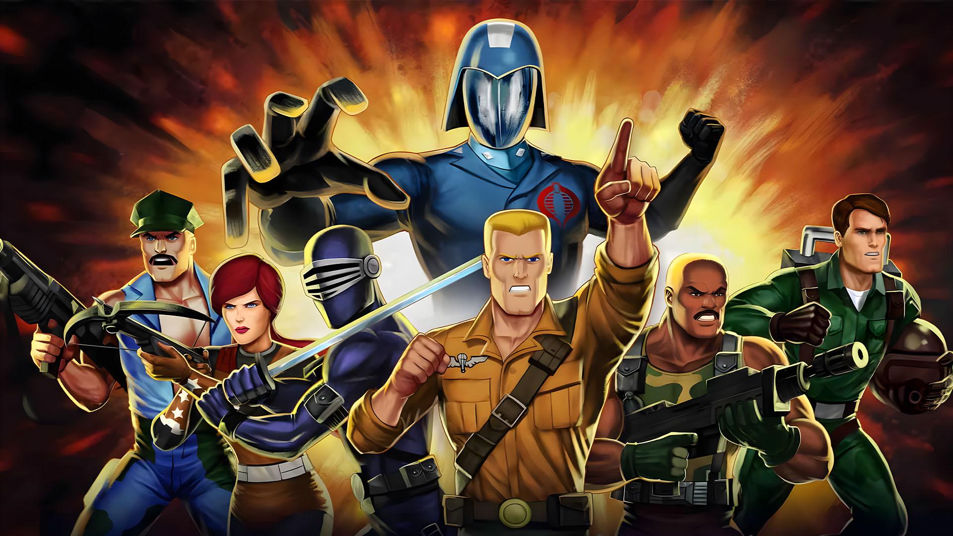 G.I. Joe: Wrath of Cobra — fanart