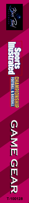 Sports Illustrated Championship Football And Baseball — box-2D-side (US)