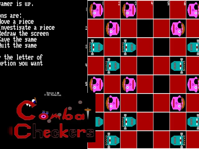 Combat Checkers — mixrbv2 (WOR)