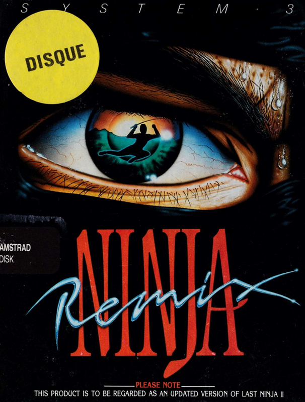 Ninja Remix box art