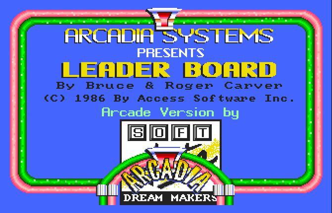 Leader Board Golf — sstitle (WOR)