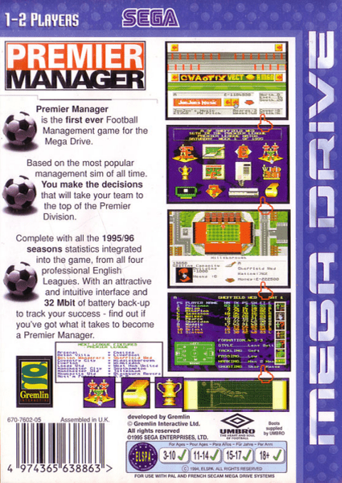 Premier Manager — box-2D-back (EU)