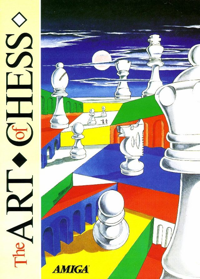 Art of Chess, The box art