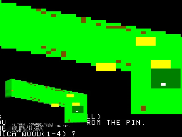 Fore! the Golf Game Simulation — mixrbv2 (WOR)