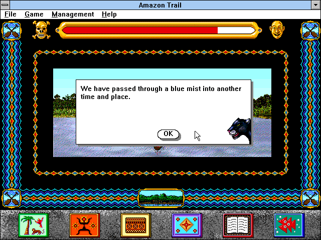 The Amazon Trail — ss (WOR)