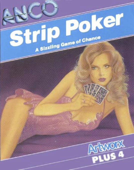Strip Poker - A Sizzling Game Of Chance box art