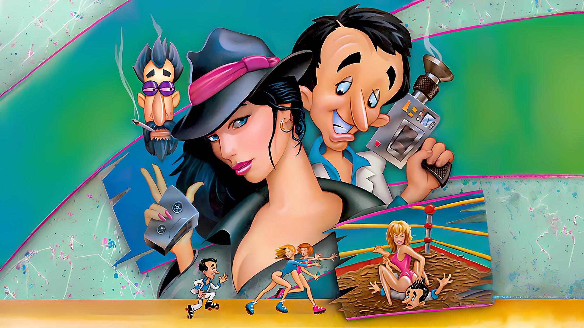 Leisure Suit Larry 5 - Passionate Patti Does a Little Undercover Work — fanart
