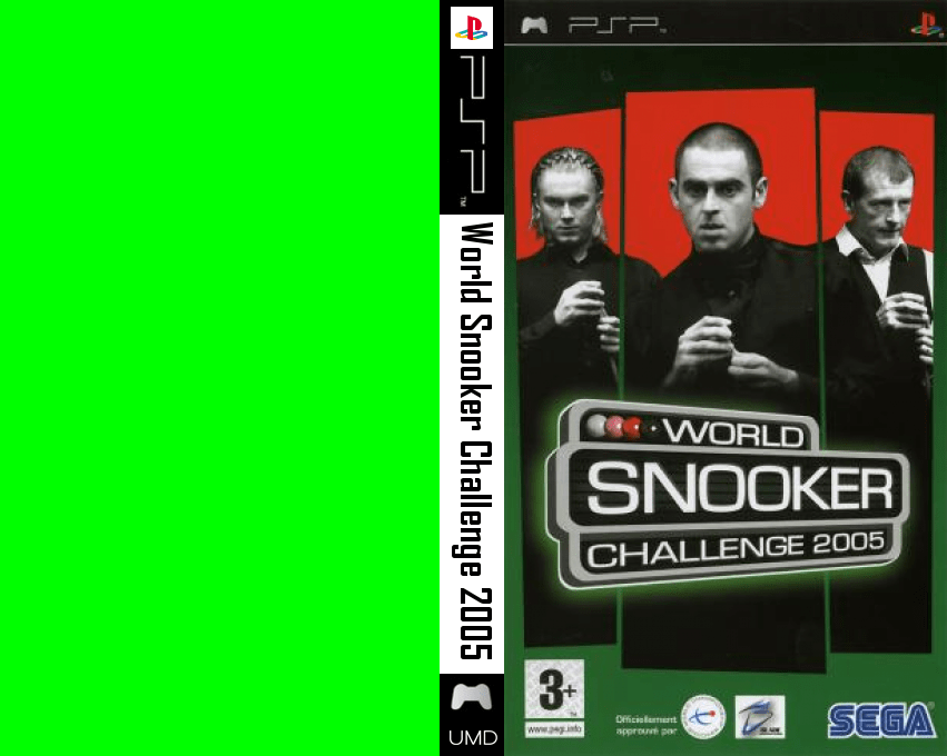 World Snooker Challenge 2005 — box-texture (EU)