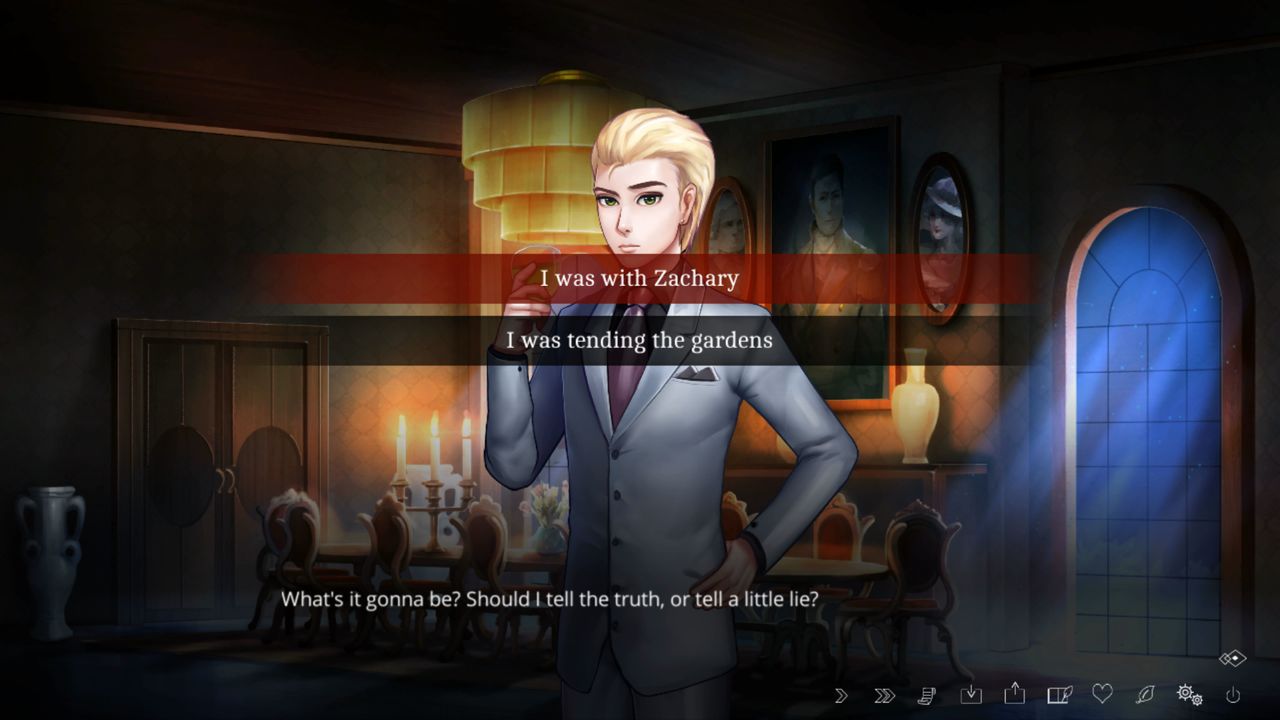 Letter - A Horror Visual Novel, The — ss (WOR)