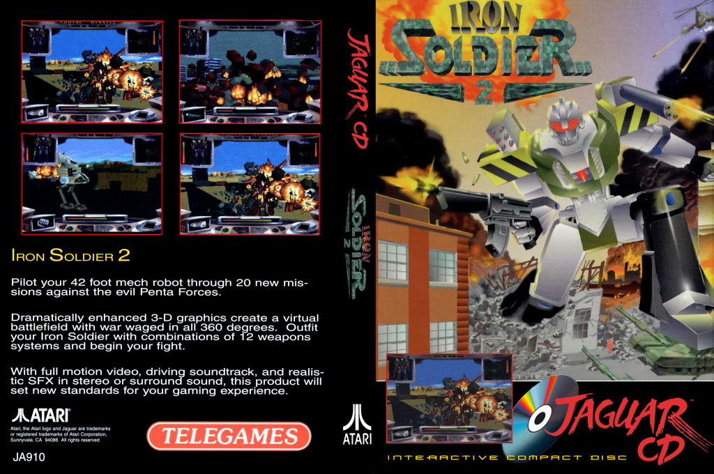 Iron Soldier 2 — box-texture (US)