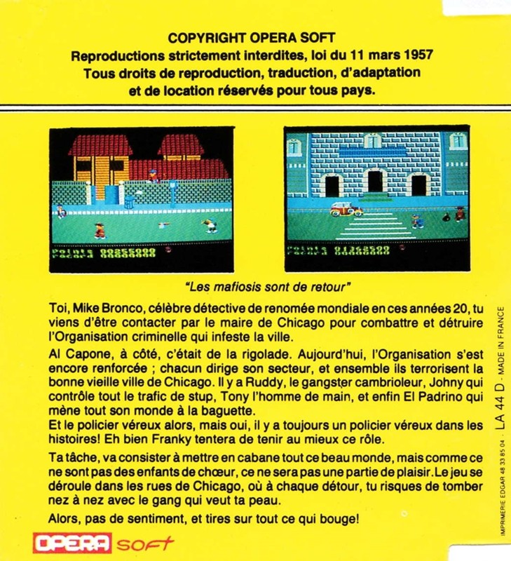 Cosa Nostra — box-2D-back (FR)