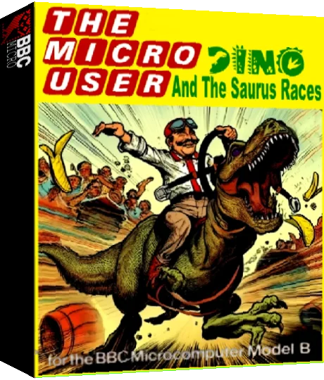 Dino And The Saurus Races — box-3D (EU)