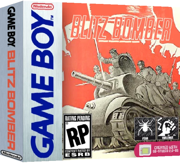 Blitz Bomber — box-3D (WOR)