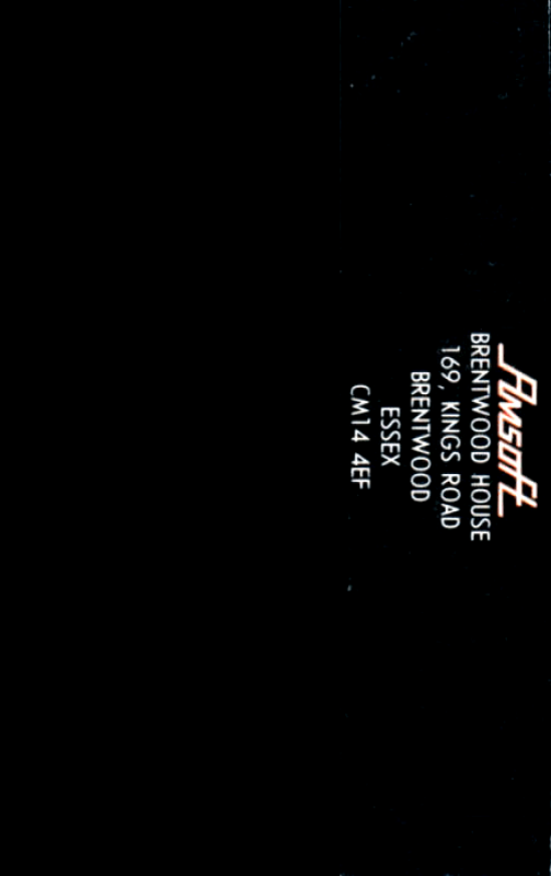 Admiral Graf Spee — box-2D-back (EU)