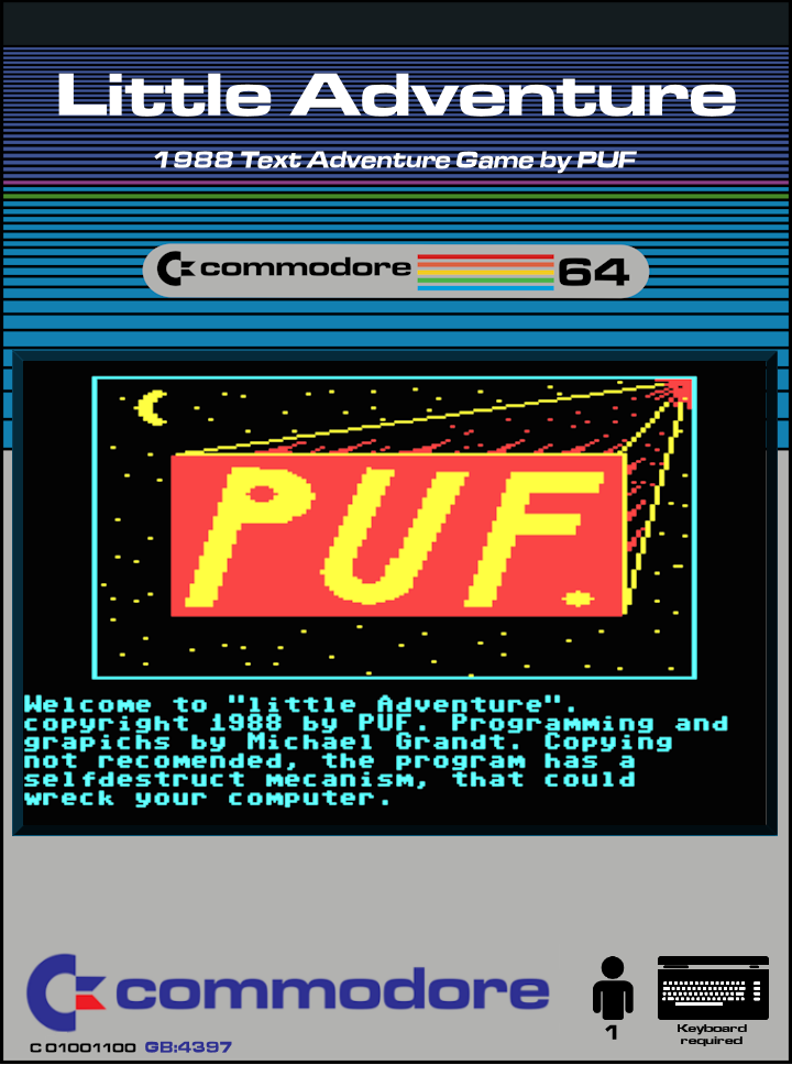 Little Adventure box art