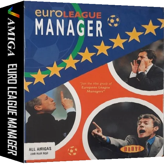Euro League Manager — box-3D (WOR)