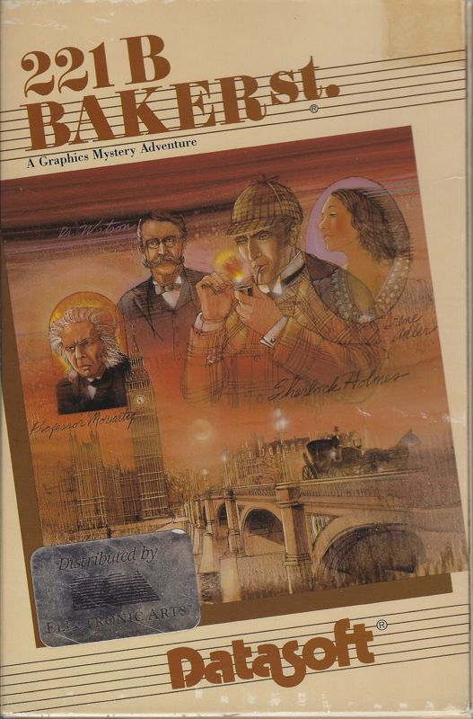 221B Baker St. box art