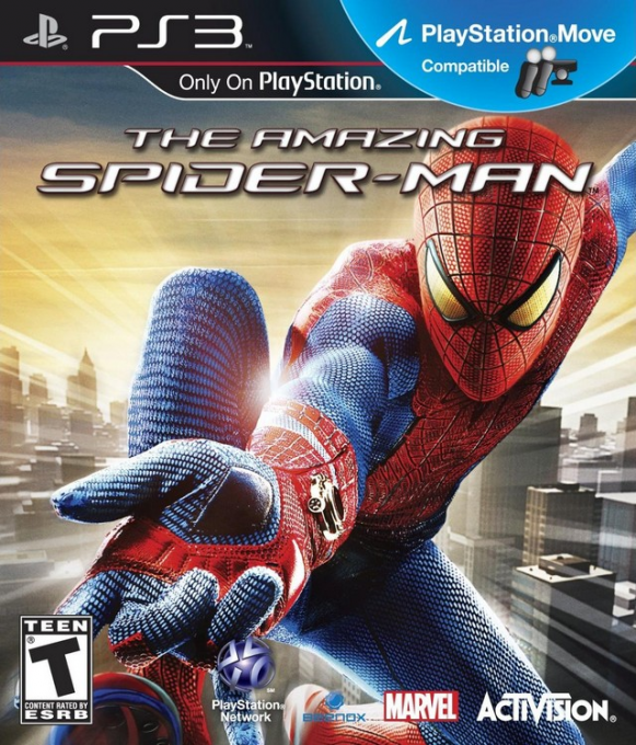 Amazing Spider-Man, The box art