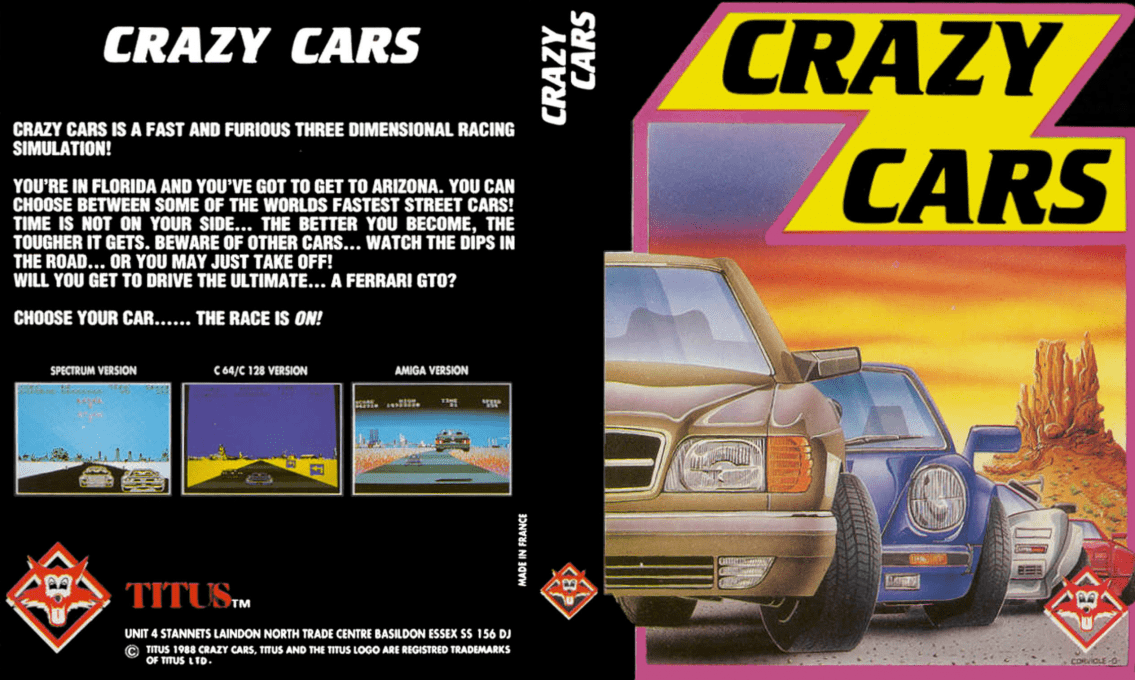 Crazy Cars — box-texture (EU)