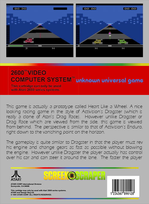 Unknown Universal Game — box-2D-back (SS)