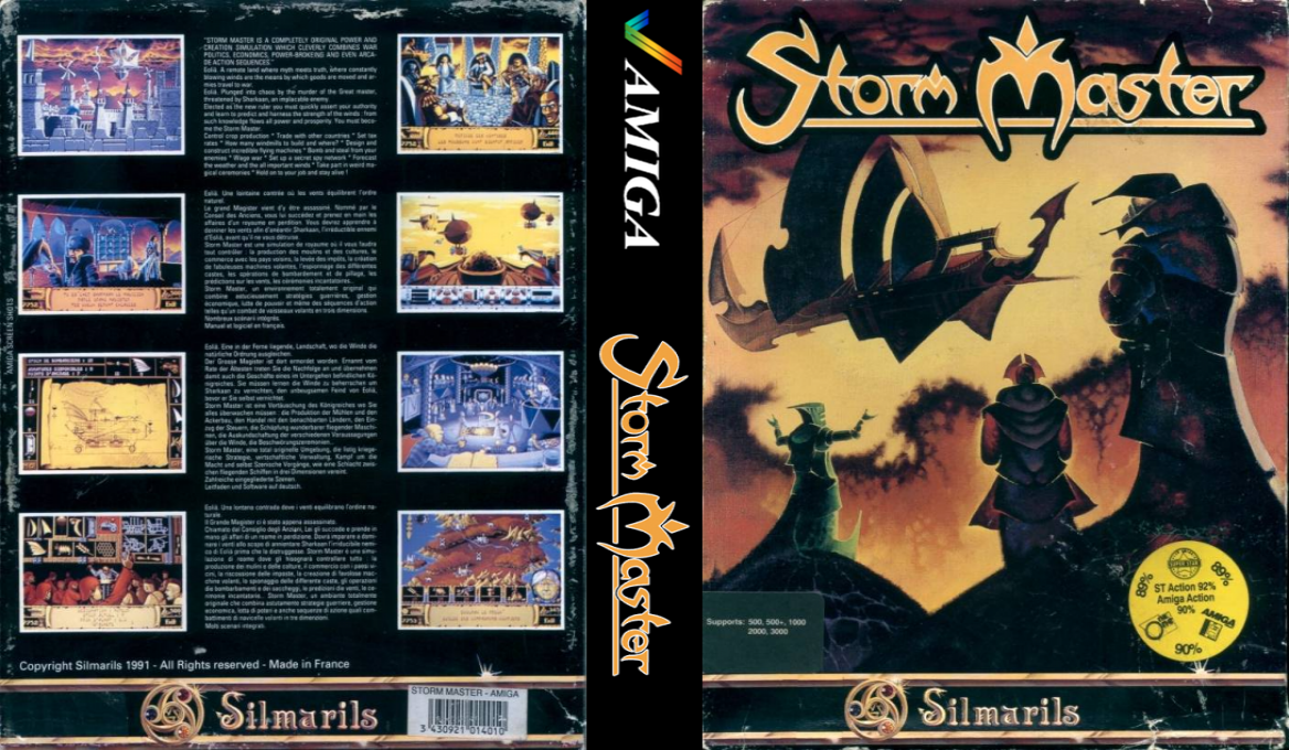 Storm Master — box-texture (EU)